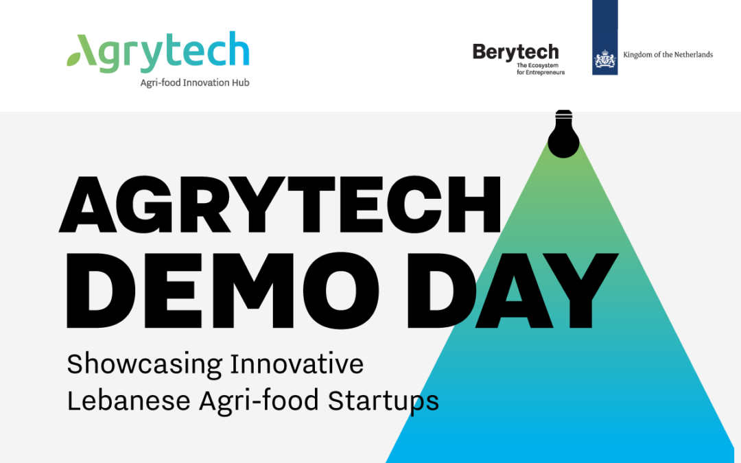 Upcoming Event: Agrytech Accelerator Demo Day