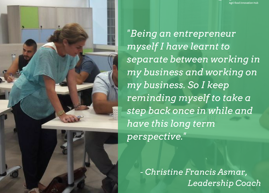 Christine Asmar: 2 Tips On Leadership & Startups