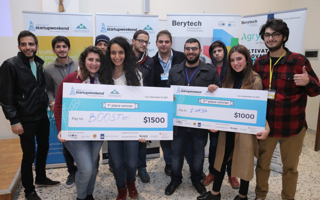 Crowdsourcing Platform For Farmers Wins Startup Weekend Bekaa