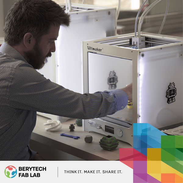 3D Printing at Berytech Fab Lab