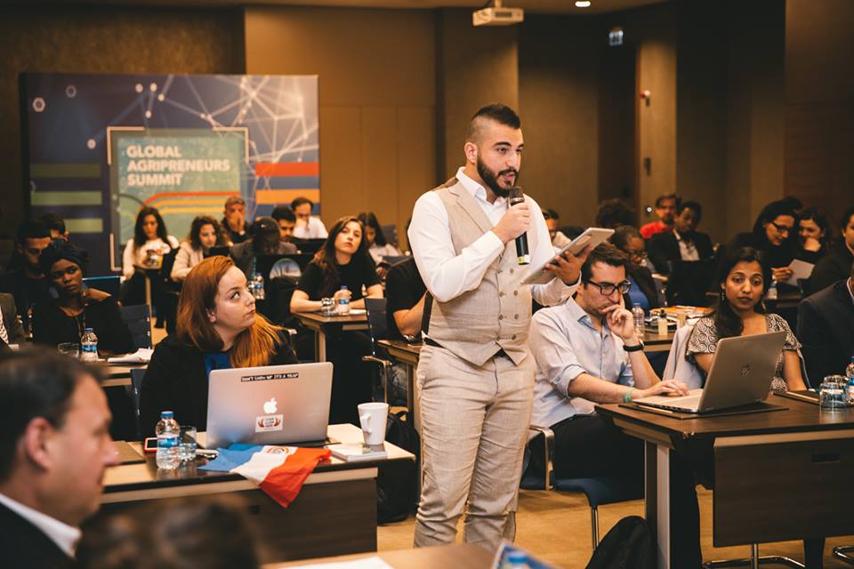 Lebanese Startup Shines at the Global Agripreneurs Summit