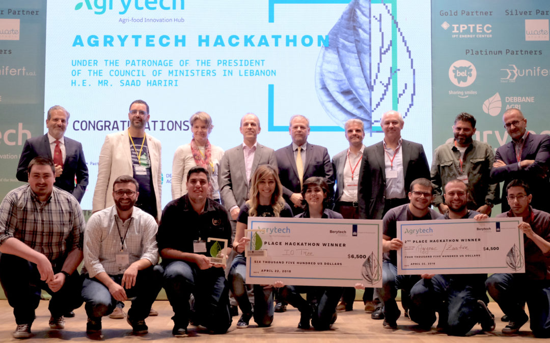 IO Tree Wins Agrytech Hackathon 2018