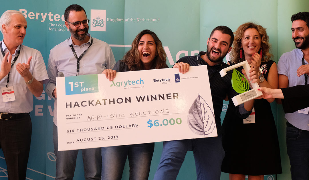 Laser Technology to Exterminate Weeds Wins Agrytech Hackathon