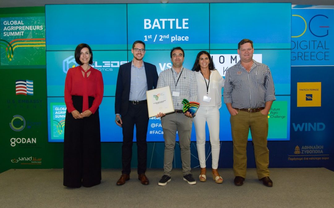Winners of the Future Agro Challenge 2019